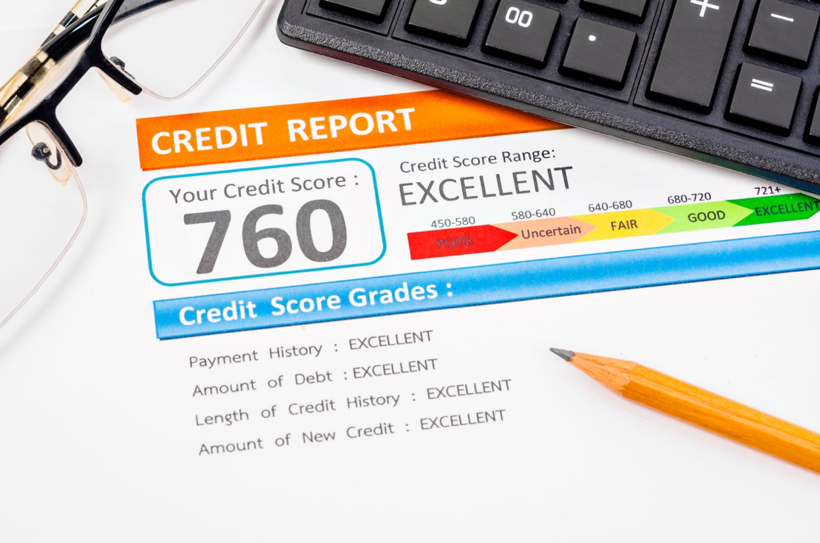 5 things that make up your credit score