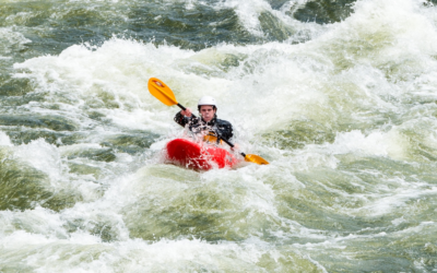 Whitewater park opens in Fort Collins